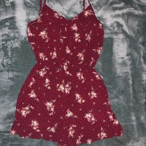 Floral Romper